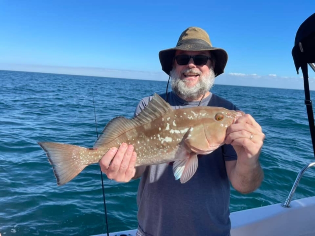 Red Grouper Fishing Charter Venice, FL offshore