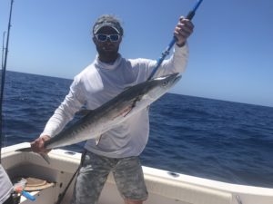 King Fish fishing offshore charter Venice, FL