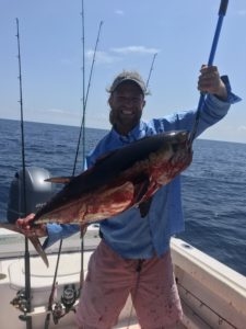 Blackfin Tuna Offshore fishing charter Venice, FL