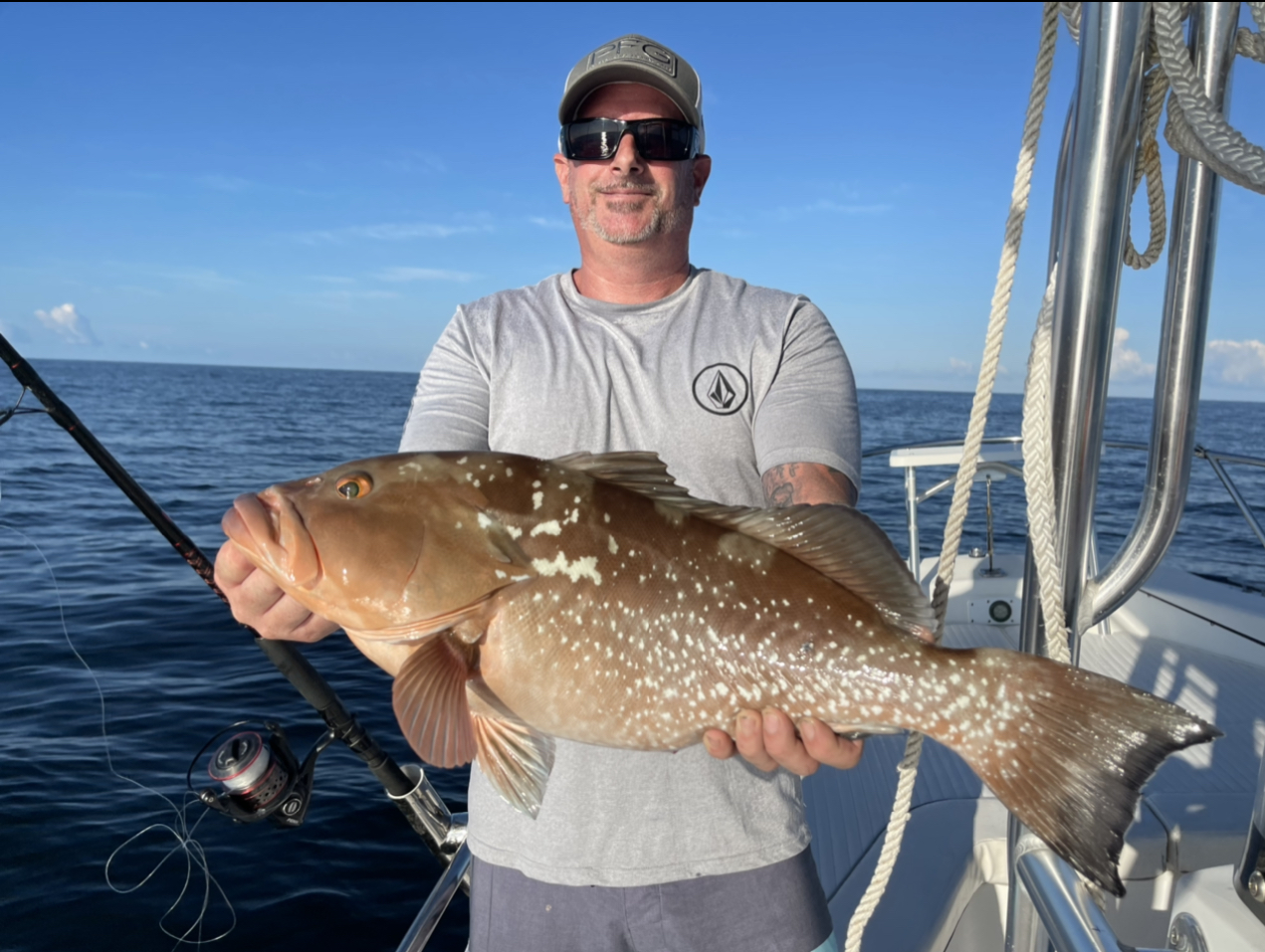 Offshore Fishing for Red Grouper
