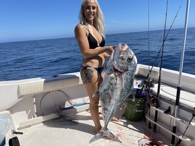 African Pompano Offshore fishing Charter Venice, FL