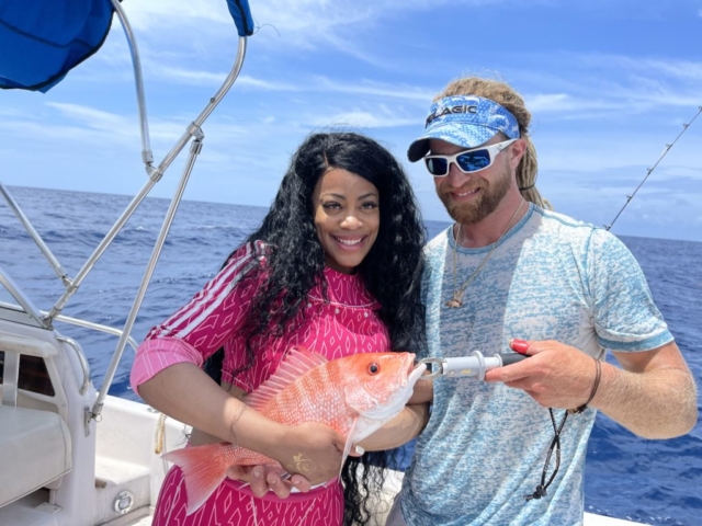 American Red Snapper Offshore Fishing Deep Sea Charter Venice, FL