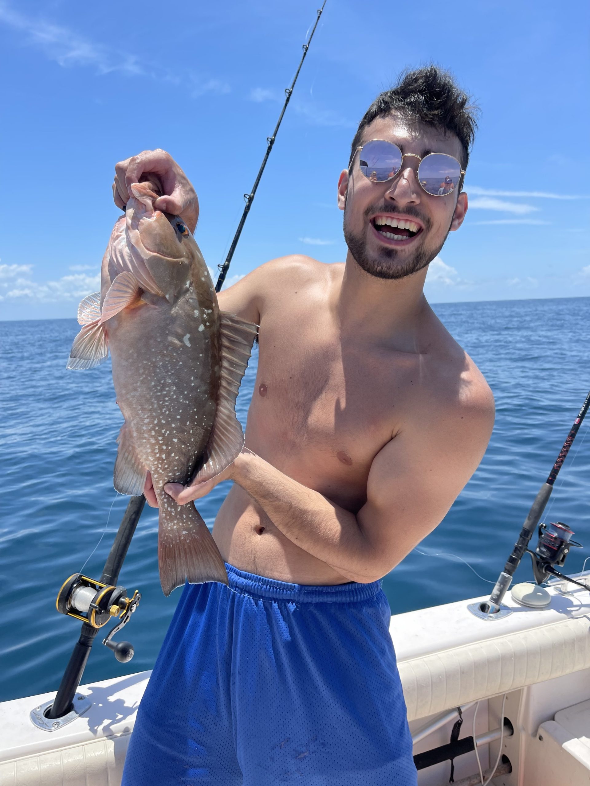 Red Grouper Offshore fishing Charter Venice, FL