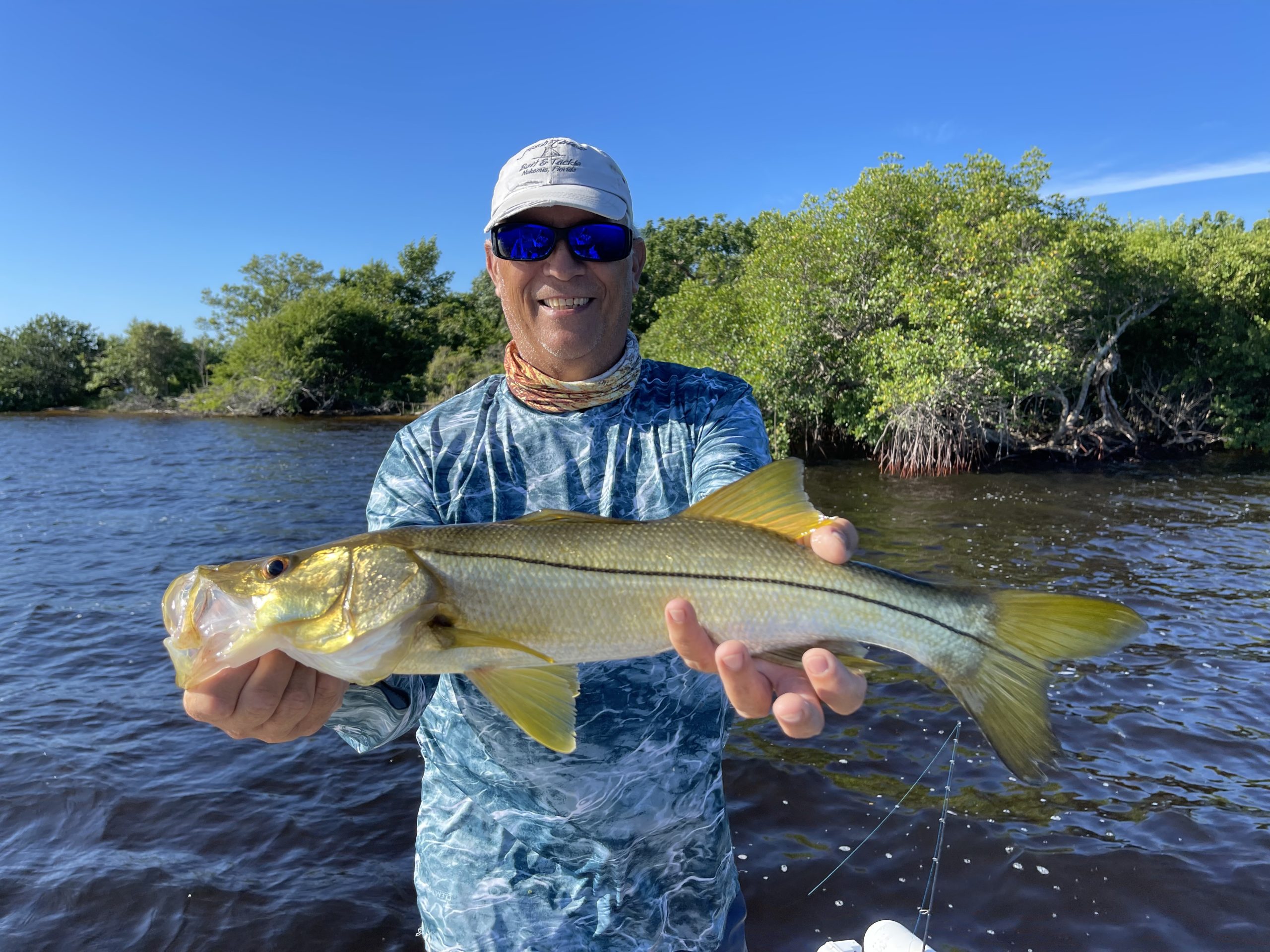 Inshore fishing for Snook