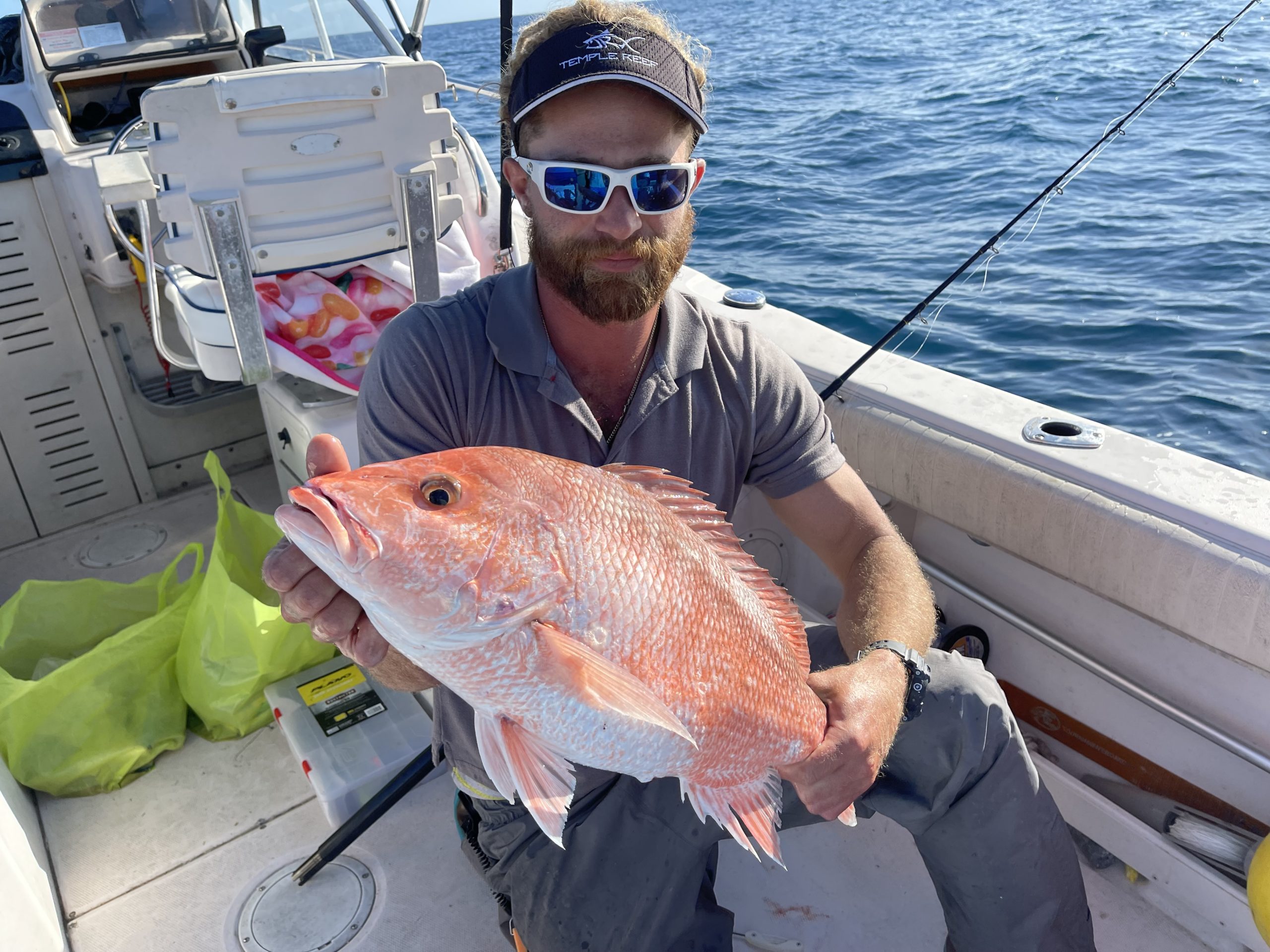 American Red Snapper offshore fishing charter Venice, FL