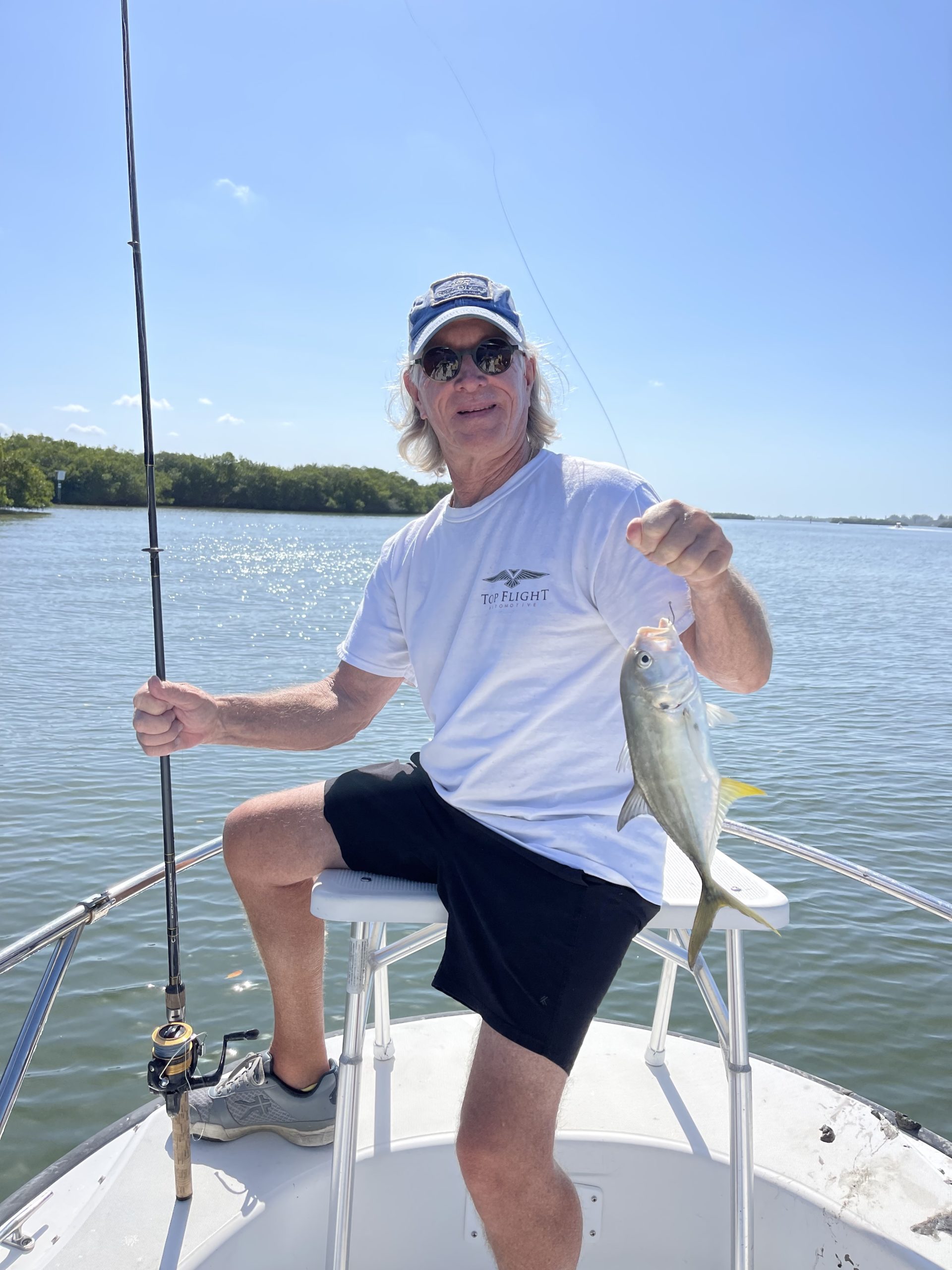 Angling with Adria Fishing Charter Venice, FL
