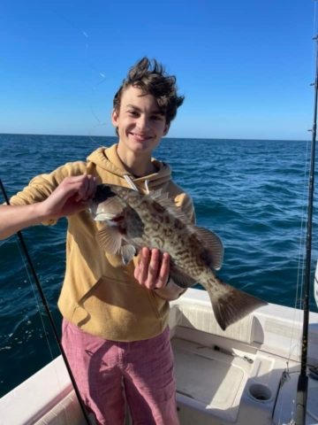 Gag Grouper Offshore Fishing Charter Venice, FL