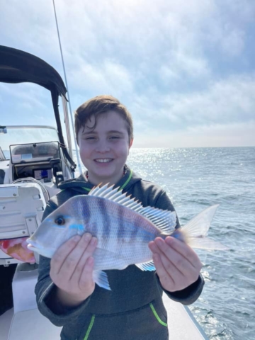 Porgy Offshore Fishing Charter Venice, FL