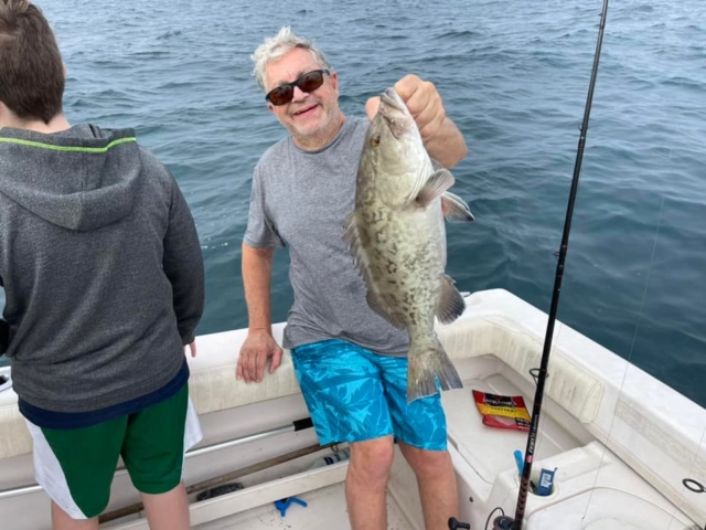 Gag Grouper Offshore Fishing Charter Venice, FL