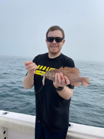 Strawberry Grouper Offshore Fishing Charter Venice, FL