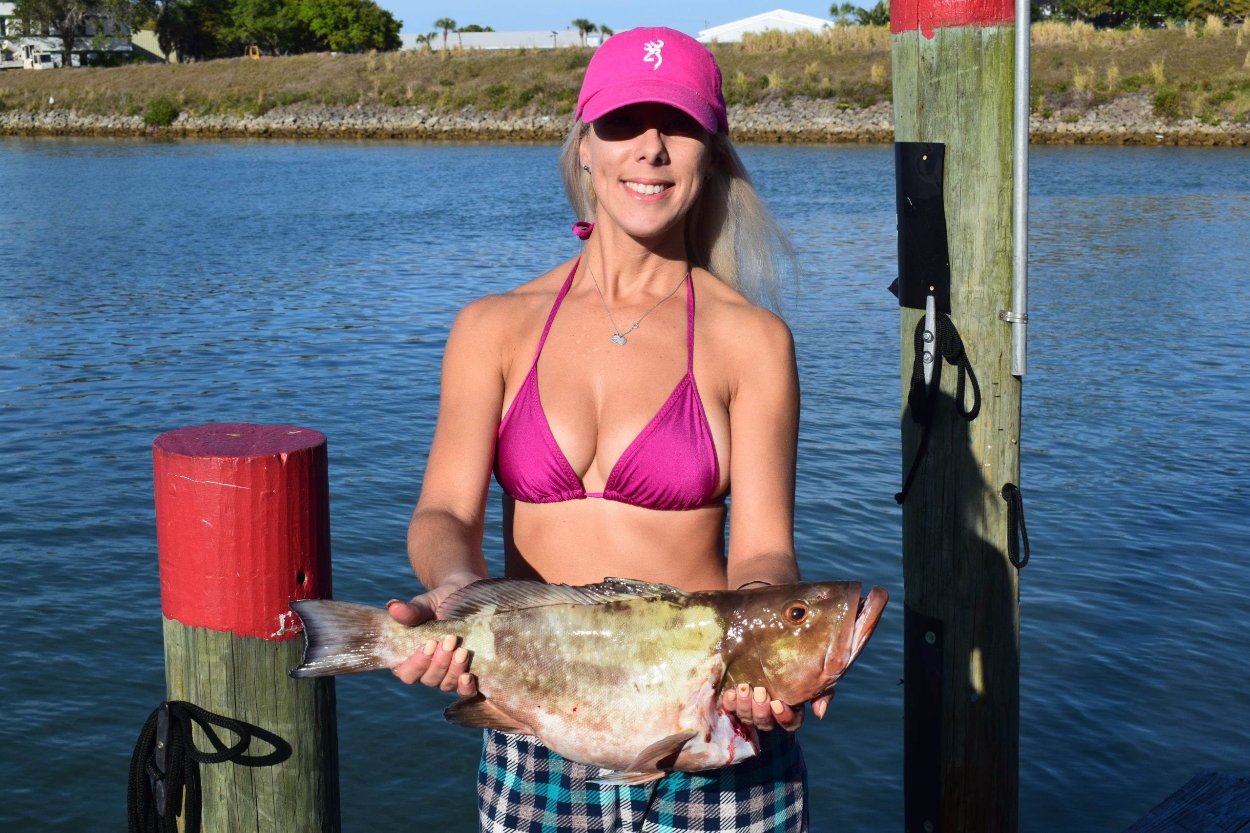 Red Grouper offshore fishing charter Venice, Florida