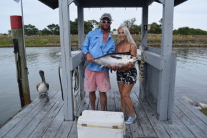 BlackFin Tuna offshore fishing charter Venice, FL