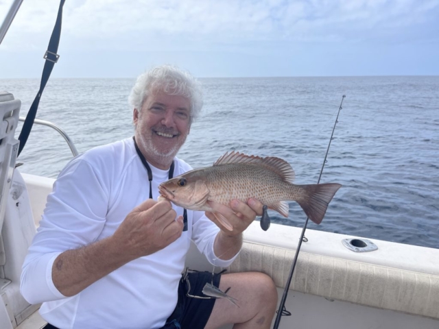 Angling with Adria Fishing Charter Venice, FL