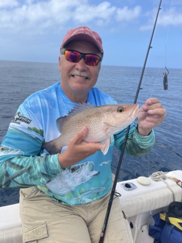 Angling with Adria Fishing Charter Venice, FL