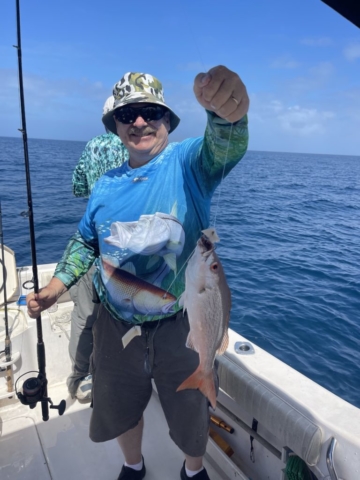 Angling with Adria Fishing Charter Venice, FL