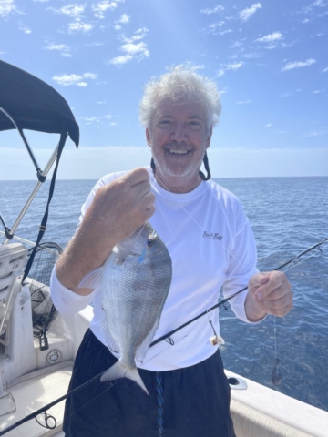 Angling with Adria Fishing Charter Venice, FL