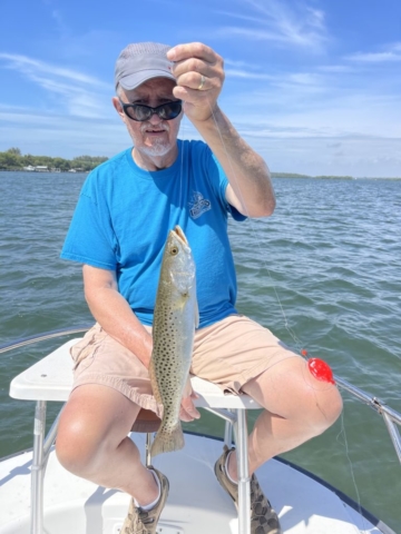 Angling with Adria Fishing Charter Venice, FL