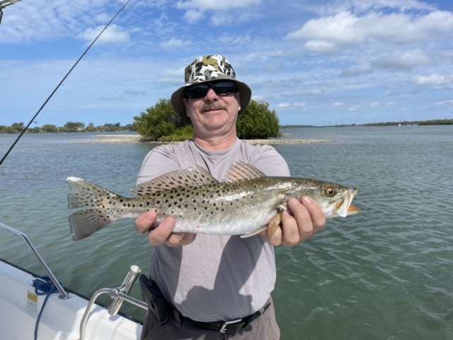 Angling with Adria Fishing Charter Venice, FL