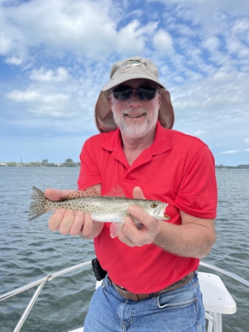 Angling with Adria Fishing Charter Venice, FL