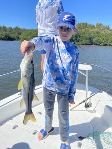 Angling with Adria Fishing Charter Venice, FL