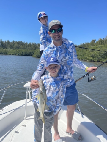 Angling with Adria Fishing Charter Venice, FL