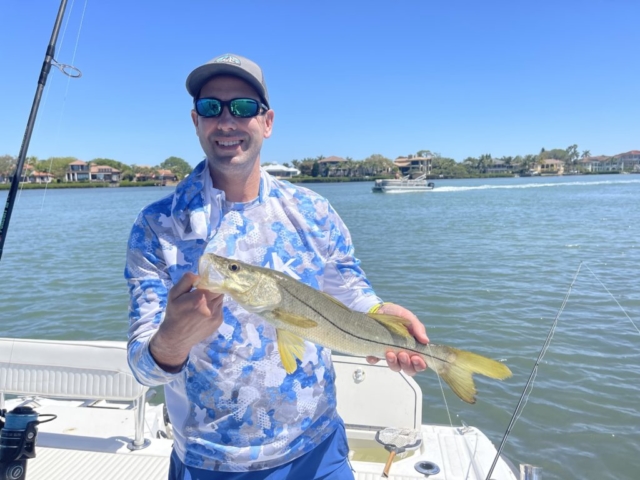 Angling with Adria Fishing Charter Venice, FL