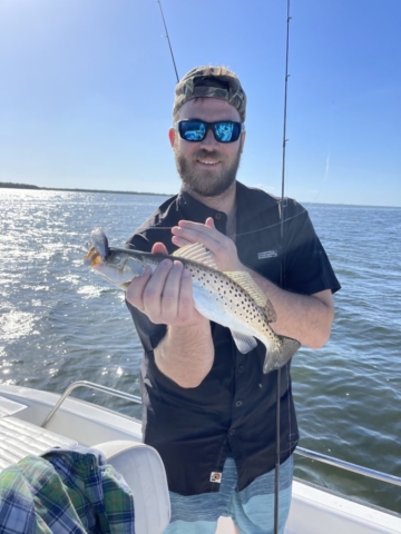 Angling with Adria Fishing Charter Venice, FL