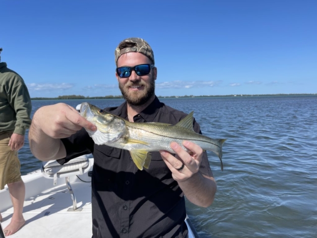 Angling with Adria Fishing Charter Venice, FL