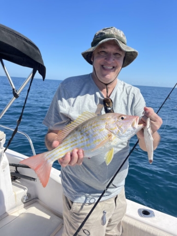 Angling with Adria Fishing Charter Venice, FL