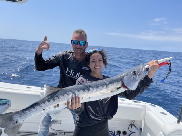 Barracuda Offshore fishing Charter Venice, FL