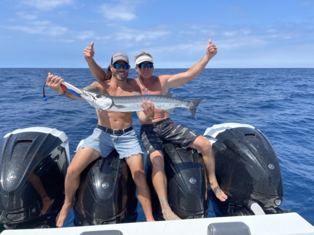 Barracuda Offshore fishing Charter Venice, Florida