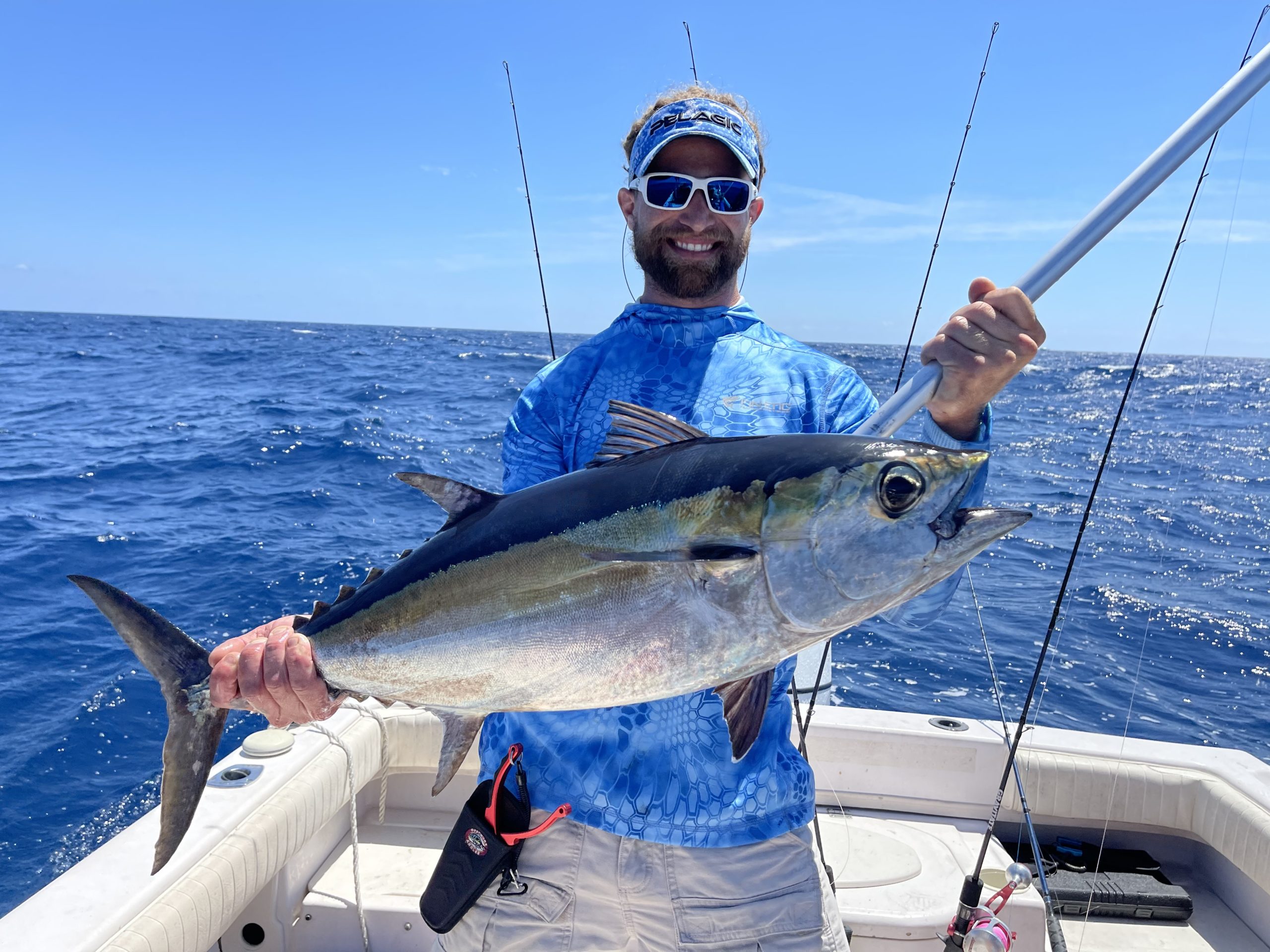 Blackfin Tuna Offshore fishing charter Venice, FL Sarasota