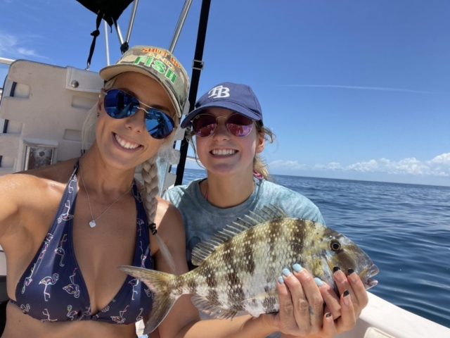 offshore fishing charter Venice, FL