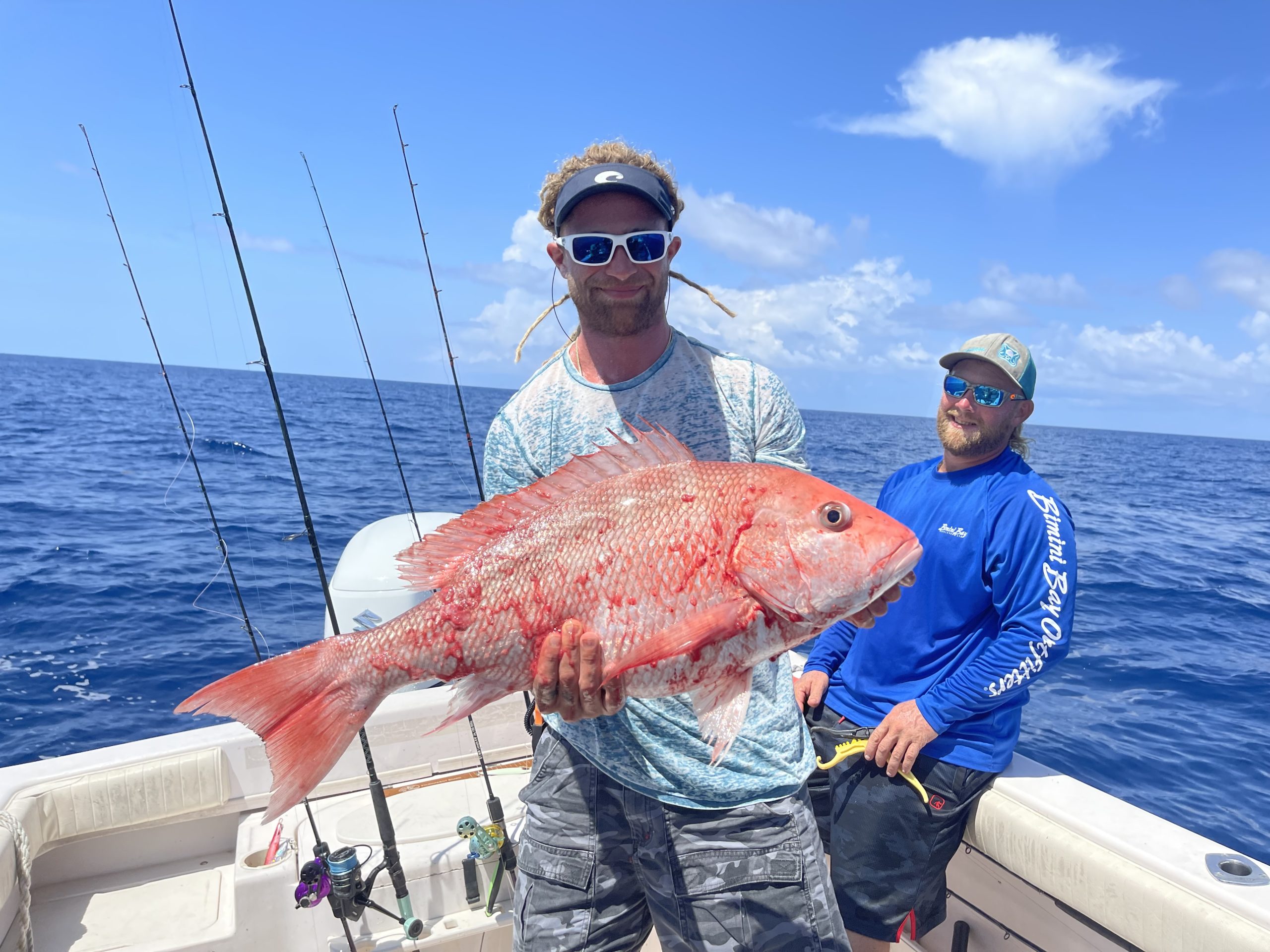 American Red Snapper offshore fishing charter Venice, Florida
