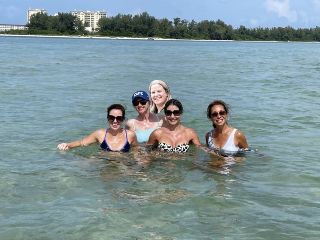 Swimming in Siesta Key, Florida Sandbar fun activities