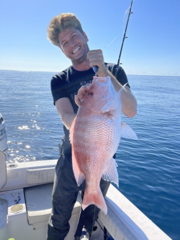 Red Snapper Offshore Deep Sea Fishing Venice, FL Sarasota, FL Siesta Key, FL best fishing charter