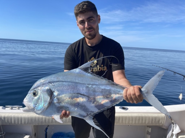 African Pompano offshore fishing charter Venice, FL Best Fishing Charter Sarasota, FL Siesta Key, FL