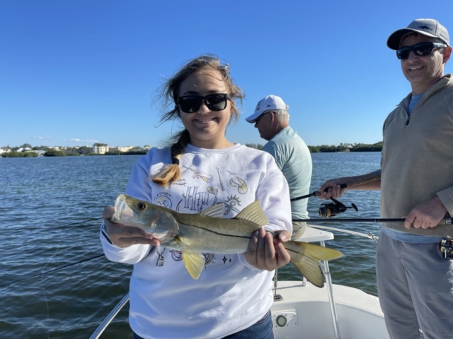 Snook Venice, FL Fishing Charter
