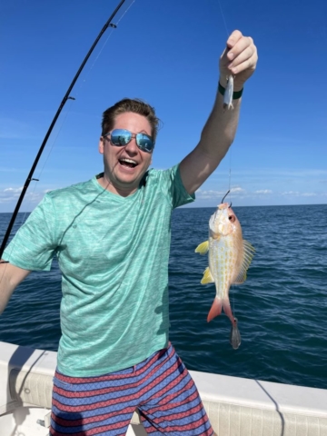 Offshore Venice, FL fishing charter