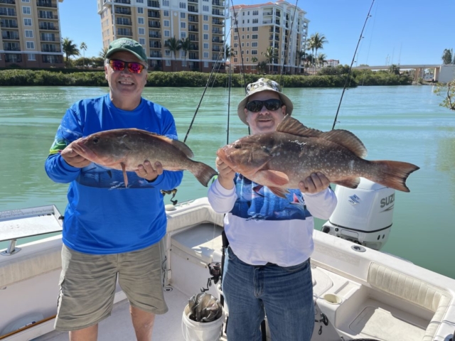 Offshore Venice, FL Fishing Charter