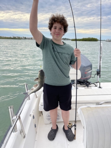 Inshore Venice, FL Fishing Charter