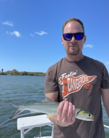 Angling with Adria Fishing Charter Venice, FL