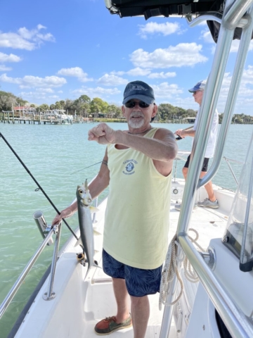 Angling with Adria Fishing Charter Venice, FL