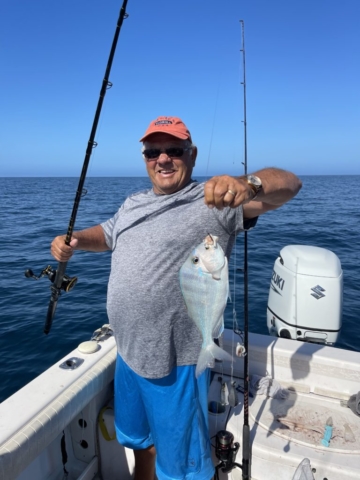 Angling with Adria Fishing Charter Venice, FL