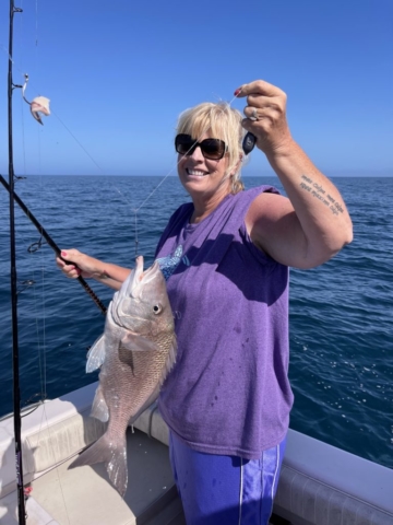 Angling with Adria Fishing Charter Venice, FL