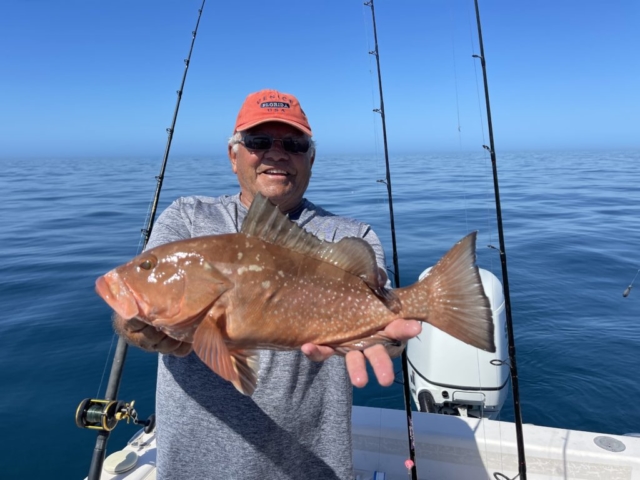 Angling with Adria Fishing Charter Venice, FL