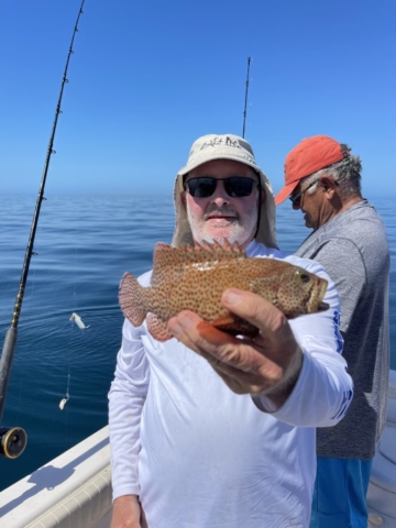 Angling with Adria Fishing Charter Venice, FL