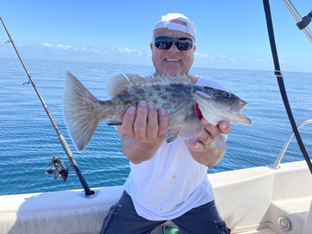 Angling with Adria Fishing Charter Venice, FL