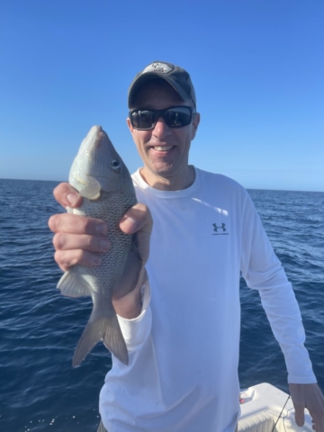 Angling with Adria Fishing Charter Venice, FL