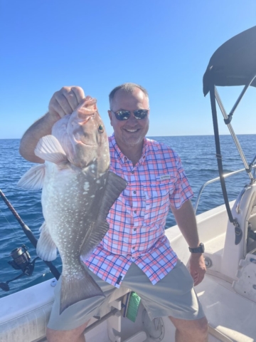 Angling with Adria Fishing Charter Venice, FL